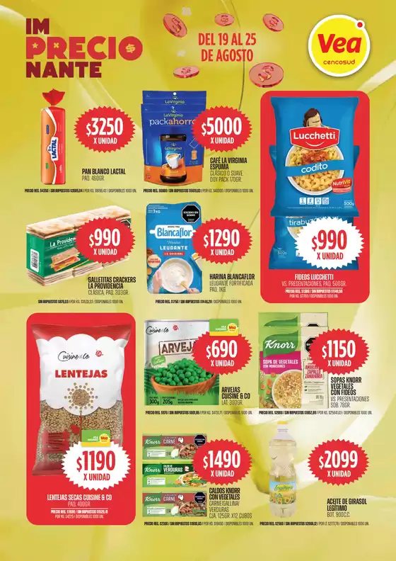Ofertas imPRECIOnante 