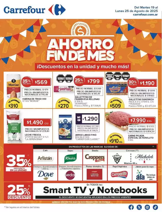 Carrefour Hiper 19 Agosto