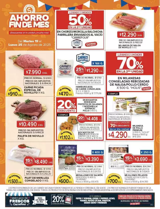 Carrefour Hiper 19 Agosto