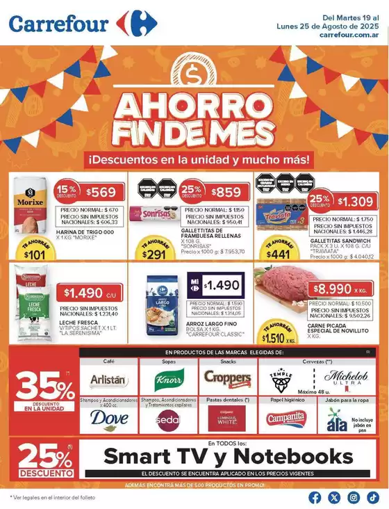 Ahorra ahora con nuestras ofertas
