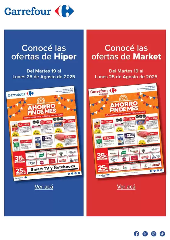 Promociones actuales