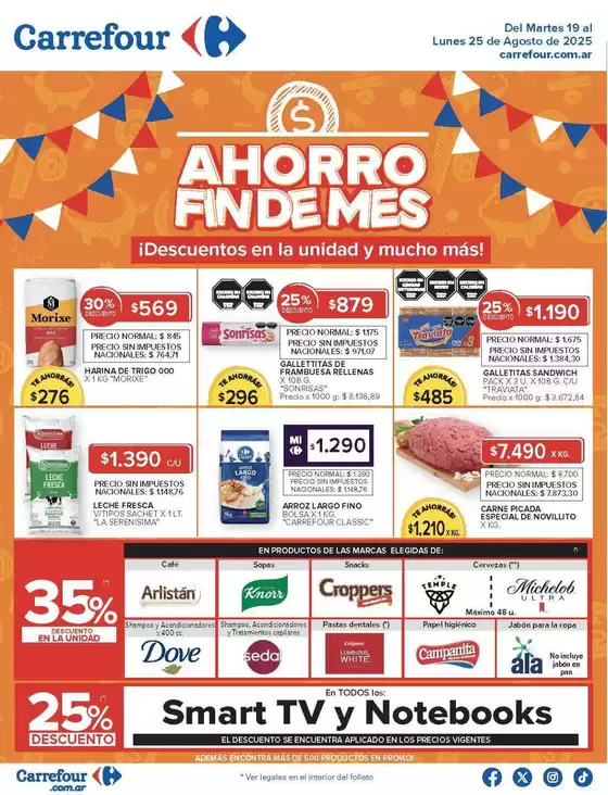 Promociones actuales