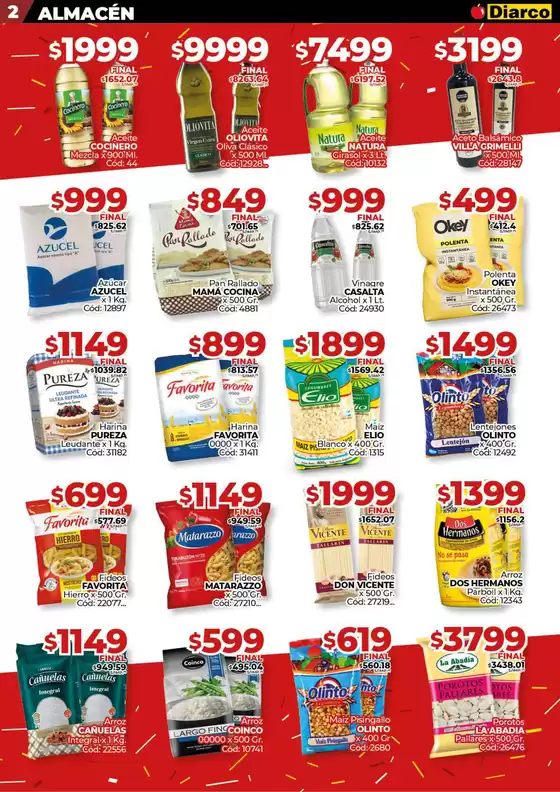 Diarco Ofertas Sur