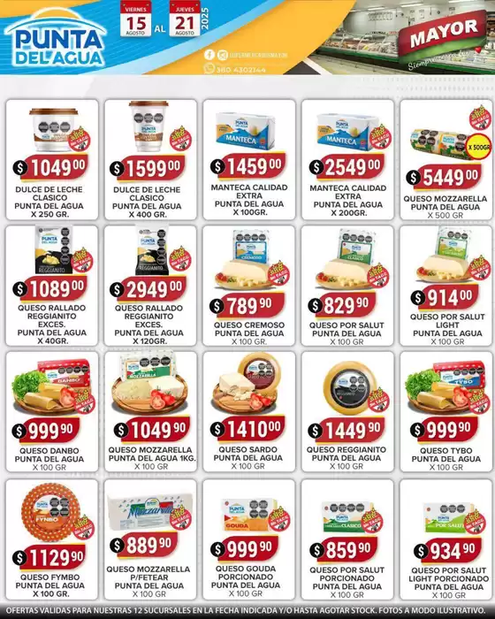 Catálogo Supermercados Mayor en Villa Ballester | Grandes descuentos en productos seleccionados | 2025-08-15T00:00:00.000Z - 2025-08-21T00:00:00.000Z