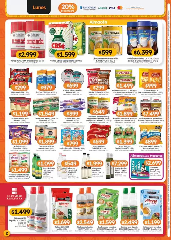 Ofertas Cordiez