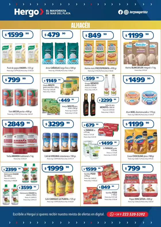 Ofertas Hergo