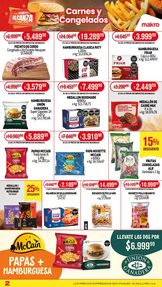 Ofertas semanales