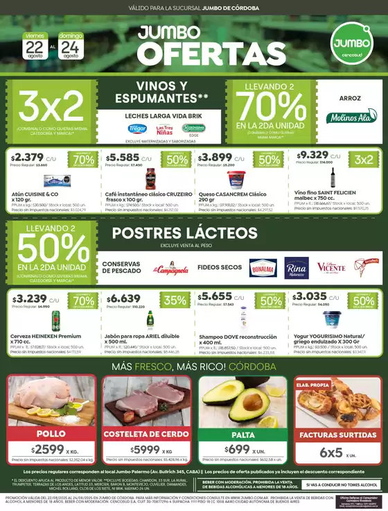Ofertas | Córdoba