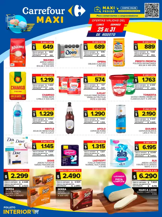 OFERTAS SEMANALES