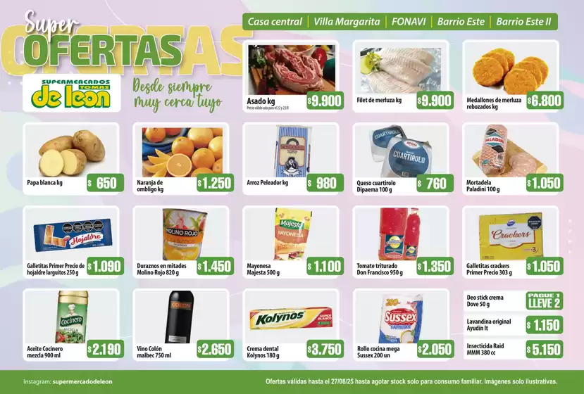 Ofertas Supermercado Tomas de Leon