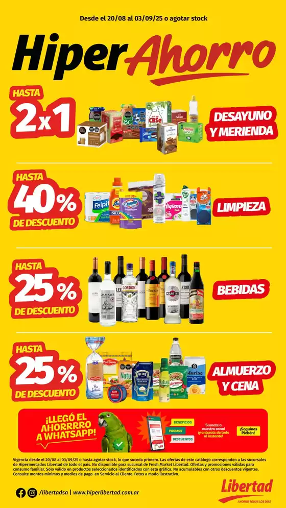 Catálogo Hiper Libertad