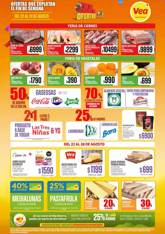 Ofertas exclusivas para nuestros clientes