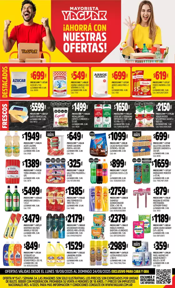 Promociones actuales