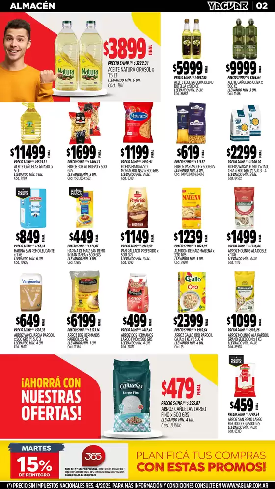 Promociones actuales