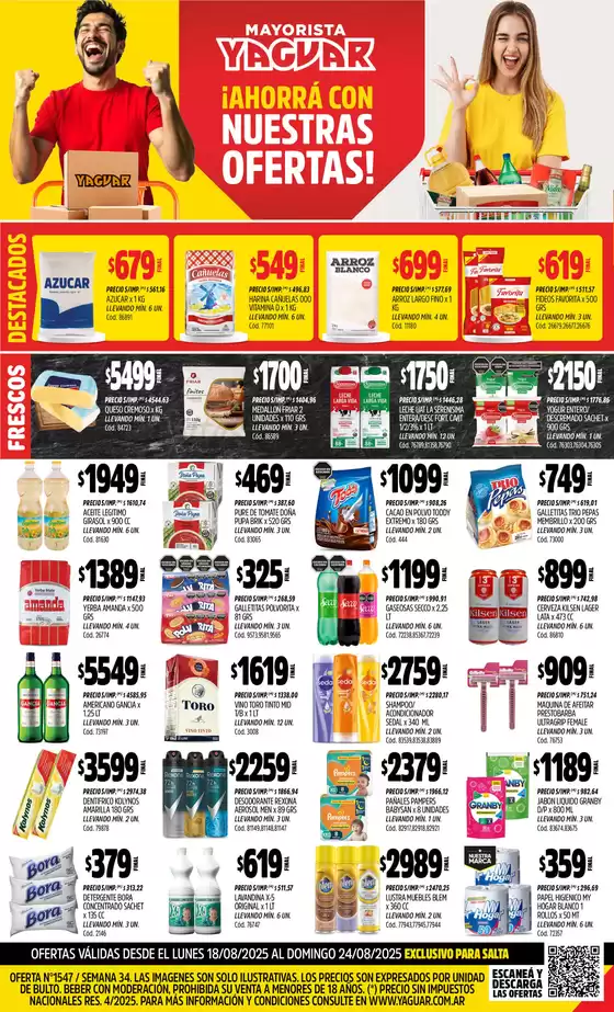 Ofertas especiales para ti