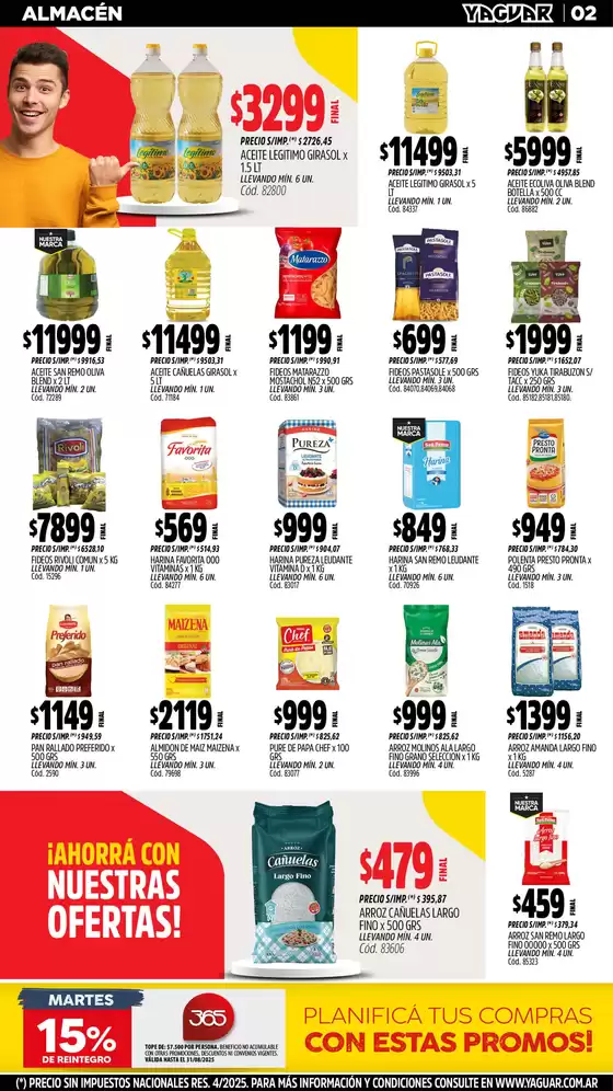 Ofertas especiales para ti