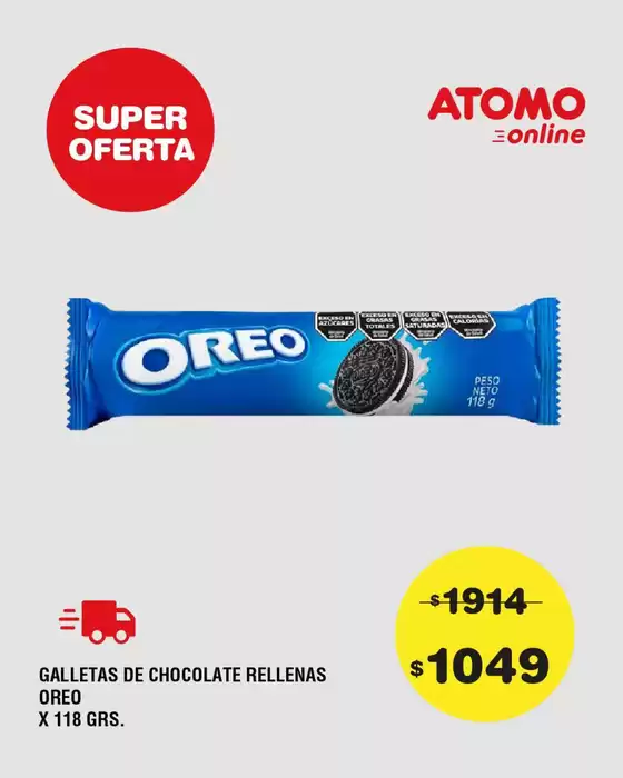 Ofertas Atomo Conviene