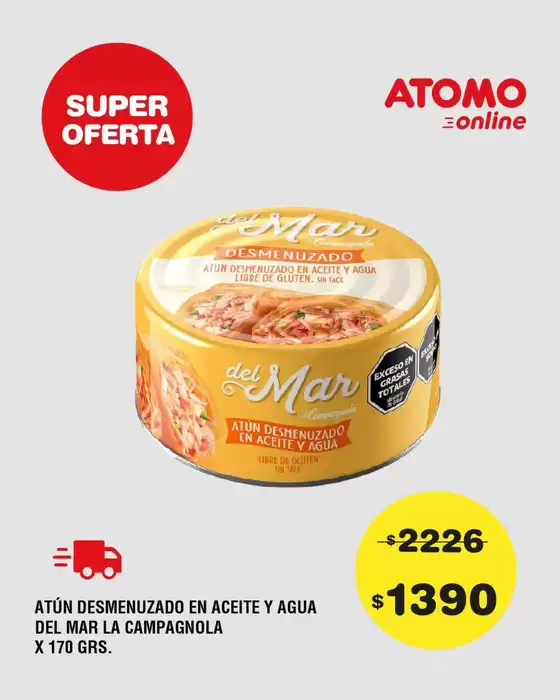 Ofertas Atomo Conviene