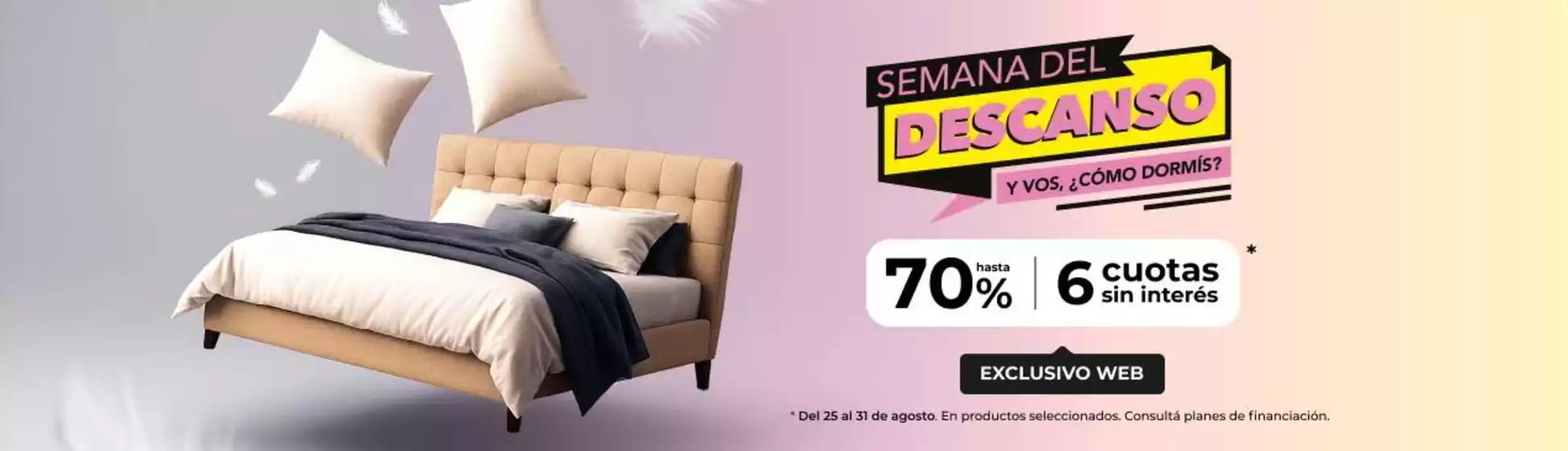 Catálogo Easy en Las Flores | Hasta 70% off | 2025-08-25T00:00:00.000Z - 2025-08-31T00:00:00.000Z
