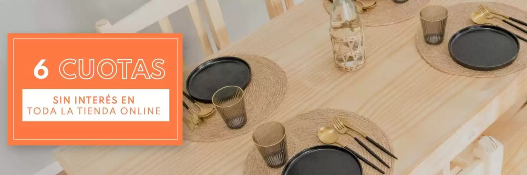 Catálogo La Tranquera Muebles en Las Flores | 6 cuotas sin interes!! | 2025-08-25T00:00:00.000Z - 2025-09-10T00:00:00.000Z