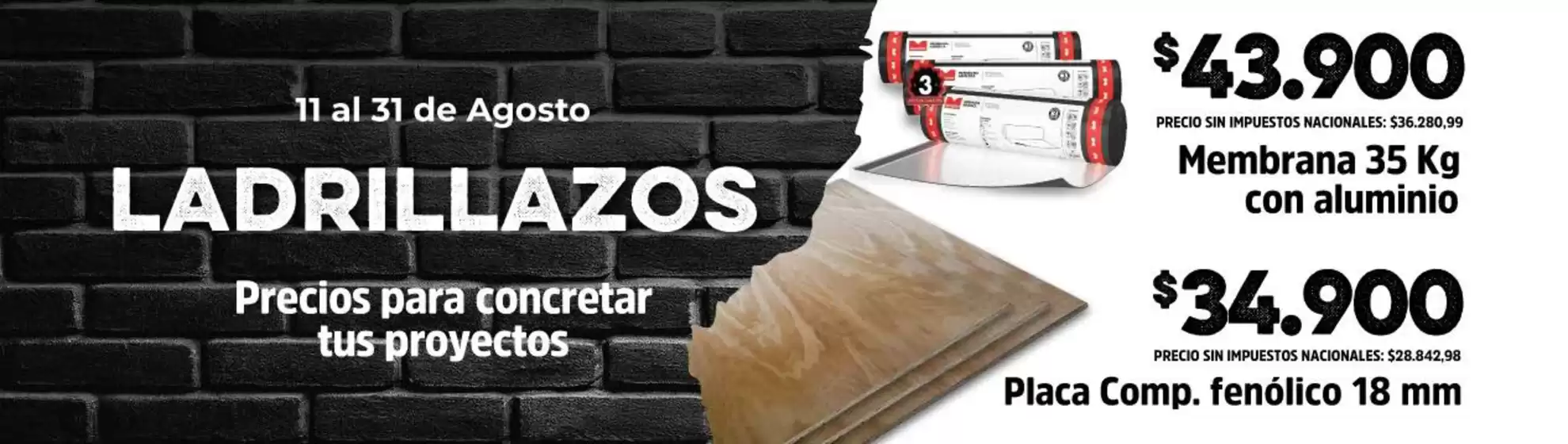 Catálogo Easy en Las Flores | Promoción! | 2025-08-25T00:00:00.000Z - 2025-08-31T00:00:00.000Z