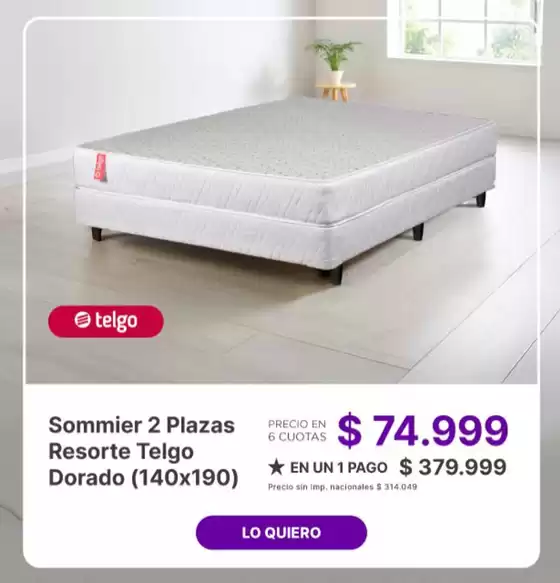 Renova tu sommier