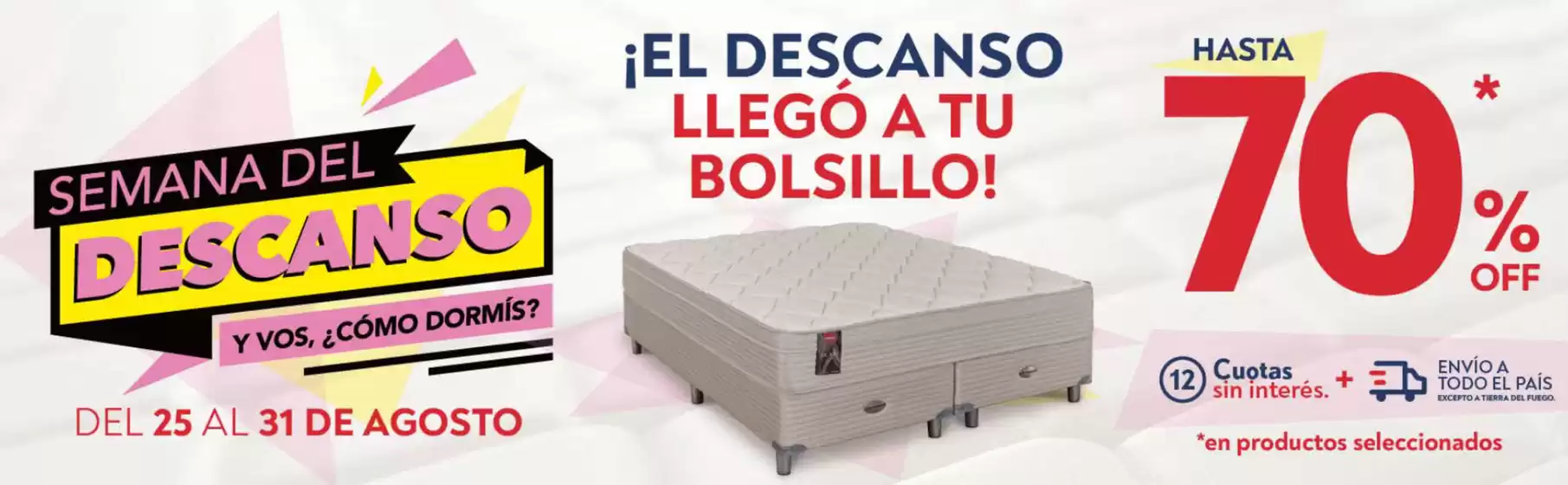 Hasta 70% off