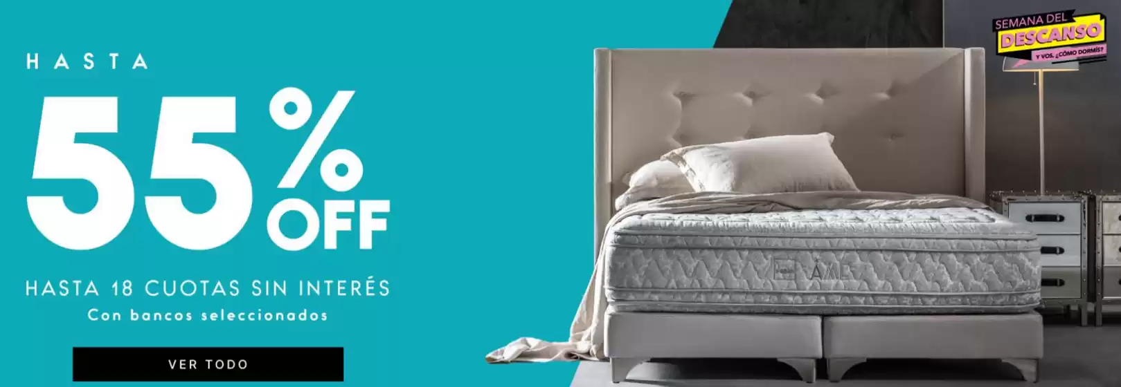 Hasta 55% off