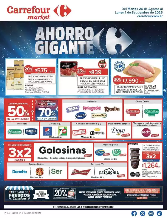 Ofertas y promociones actuales
