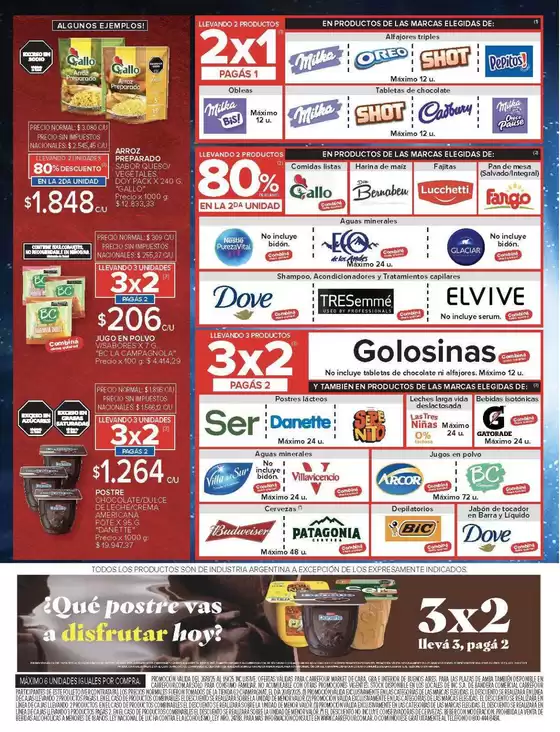 Ofertas y promociones actuales