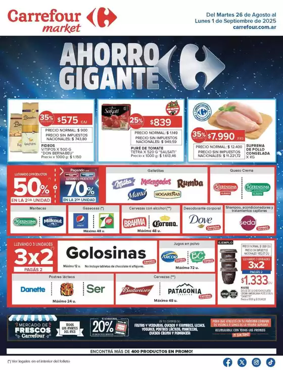 Carrefour Market 26 Agosto