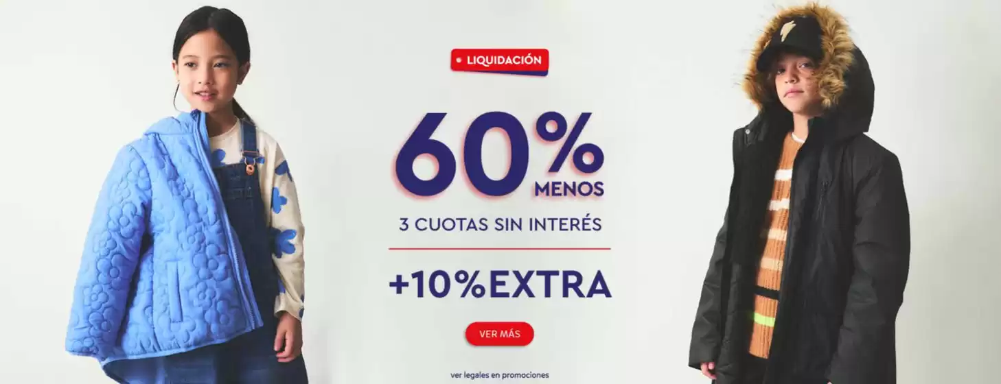 Hasta 60% off