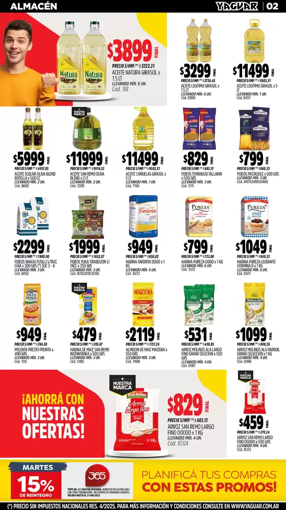 Ahorra ahora con nuestras ofertas