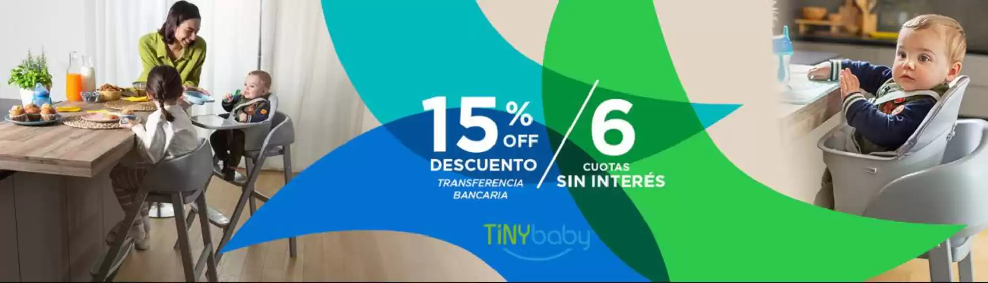 15% off de descuento