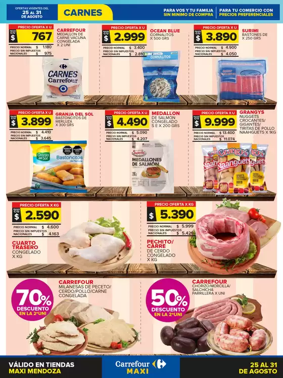 Frutas y Verduras 25 Agosto