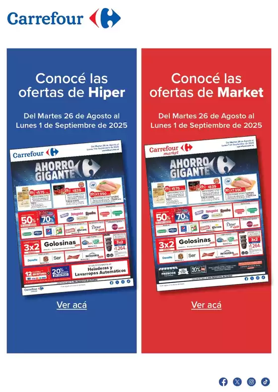 Excelente oferta para todos los clientes