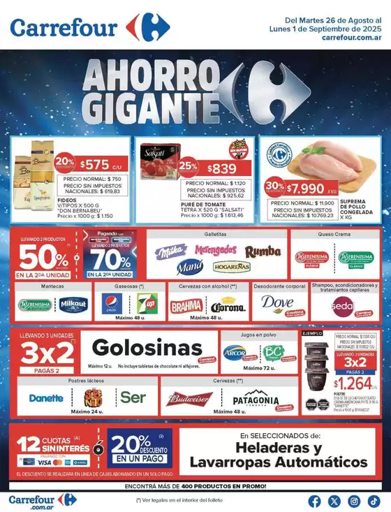 Excelente oferta para todos los clientes