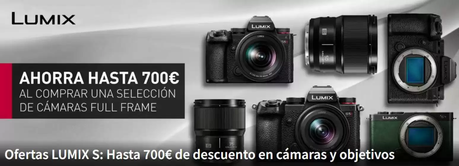 Catálogo Panasonic en Mar del Plata | Promoción! | 2025-08-26T00:00:00.000Z - 2025-09-12T00:00:00.000Z