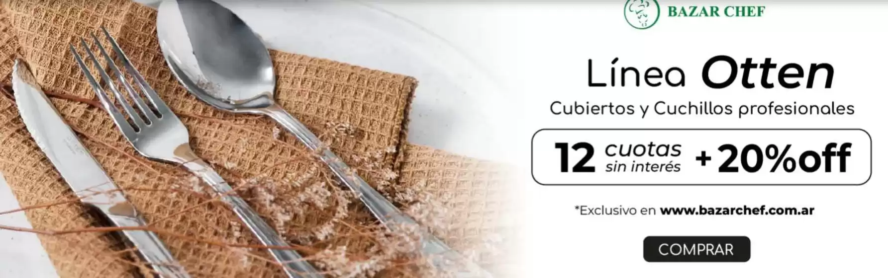Catálogo Bazar Chef en Mar del Plata | Promoción! | 2025-08-26T00:00:00.000Z - 2025-09-12T00:00:00.000Z