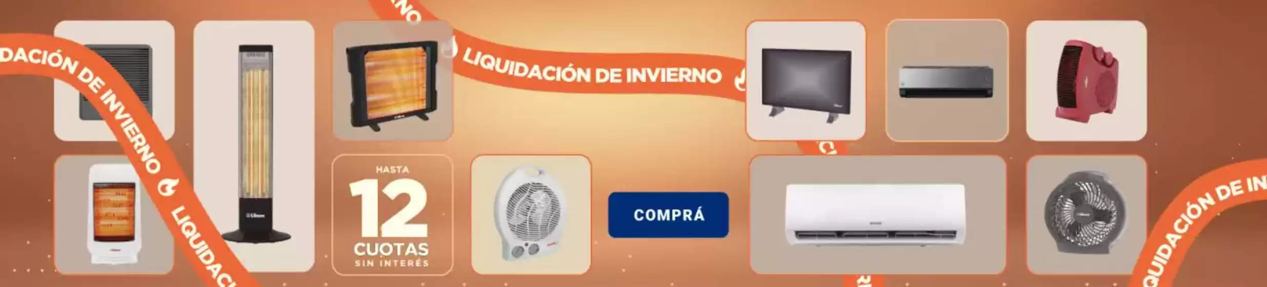Promoción! 12 cuotas sin interes