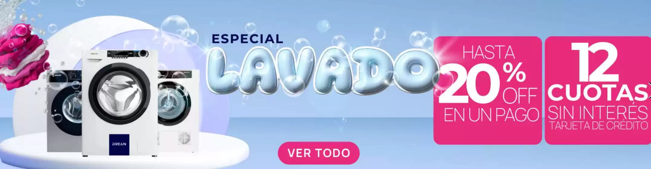 Catálogo Petenatti Hogar en Mar del Plata | Especial lavado | 2025-08-26T00:00:00.000Z - 2025-09-12T00:00:00.000Z