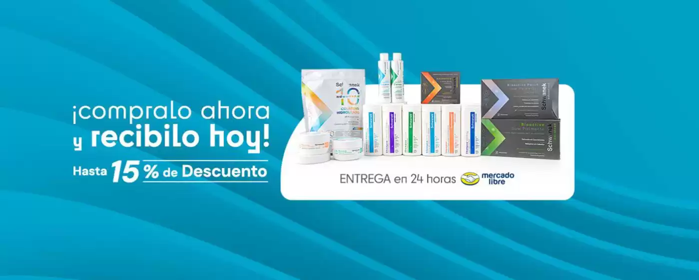 Hasta 15% de descuento