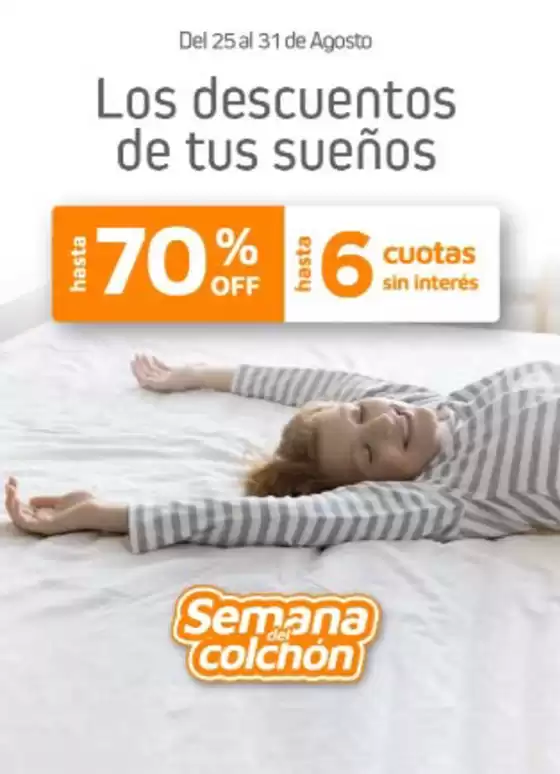 Los descuentos de tus suenos