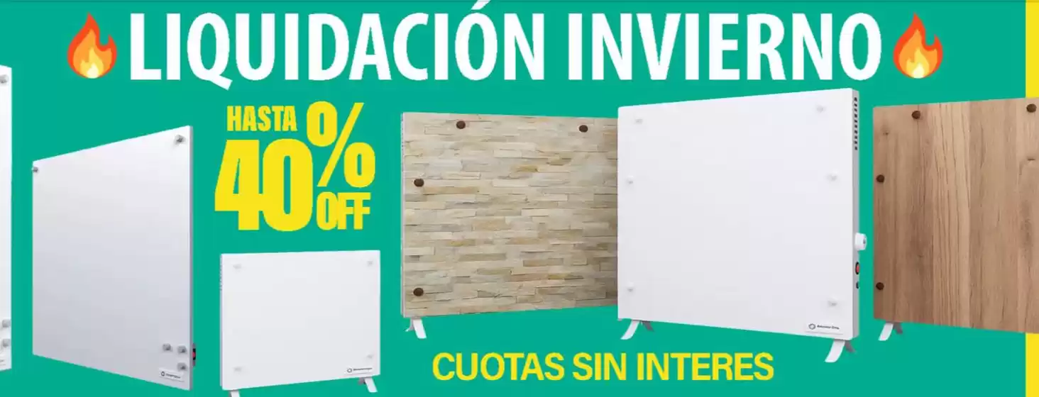 Liquidación Invierno
