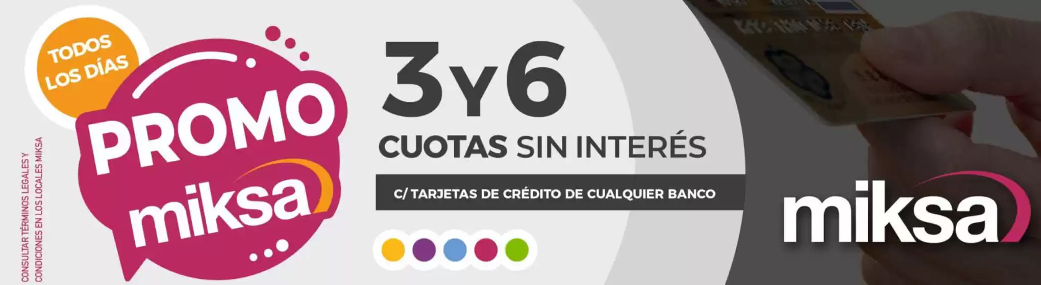 Catálogo Miksa en General Rodríguez | Promo Miksa | 2025-08-26T00:00:00.000Z - 2025-08-31T00:00:00.000Z