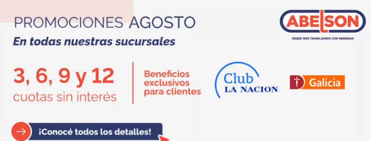 Promociones Agosto