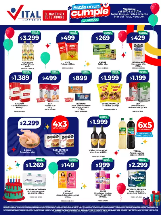 Gangas y ofertas actuales
