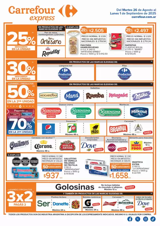 Carrefour Express 26 Agosto