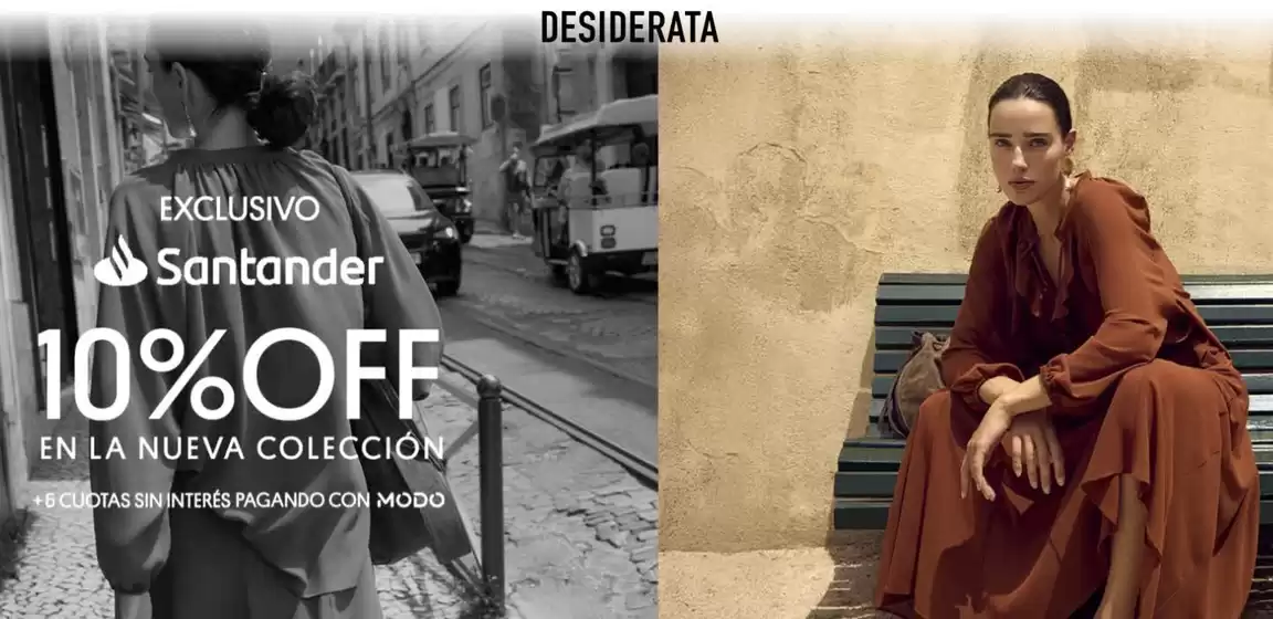 Catálogo Desiderata en General Pico | Promoción! | 2025-08-28T00:00:00.000Z - 2025-09-10T00:00:00.000Z
