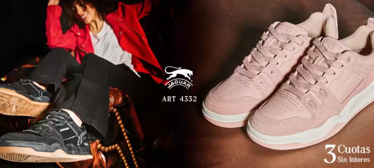 Catálogo Jaguar Shoes en Junín (Buenos Aires) | 3 cuotas sin interes!! | 2025-08-28T00:00:00.000Z - 2025-09-10T00:00:00.000Z